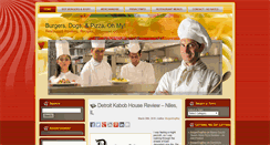 Desktop Screenshot of burgersdogspizza.com